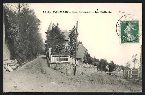 AK Parmain, Les Coteaux, La Tuilerie