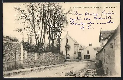 AK Parmain, La Chapelle