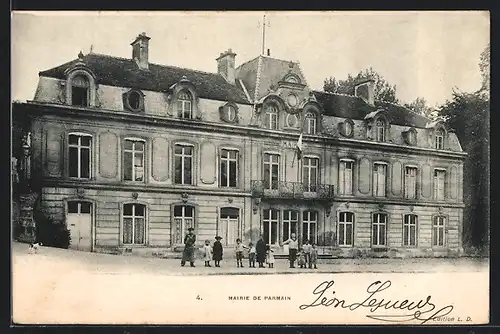 AK Parmain, Mairie de Parmain