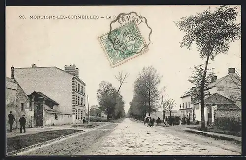 AK Montigny-les-Cormeilles, Le Pave