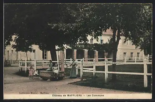 AK Maffliers, Château de Maffliers, Les Communs