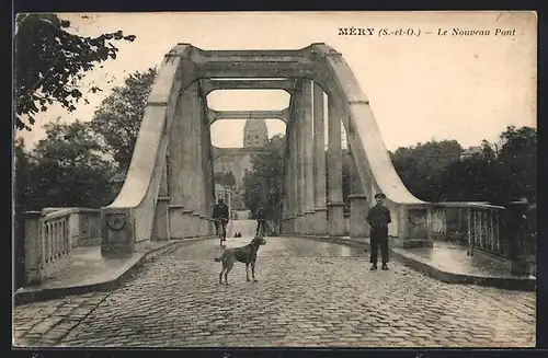 AK Méry, Le Nouveau Pont