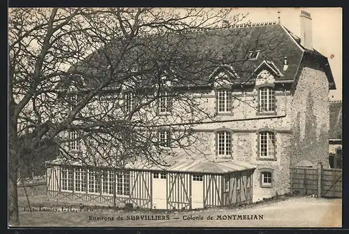 AK Montmelian, Colonie de Montmelian, Hausansicht