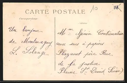 AK Montmagny, La Mairie