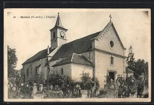AK Mériel, L`Eglise