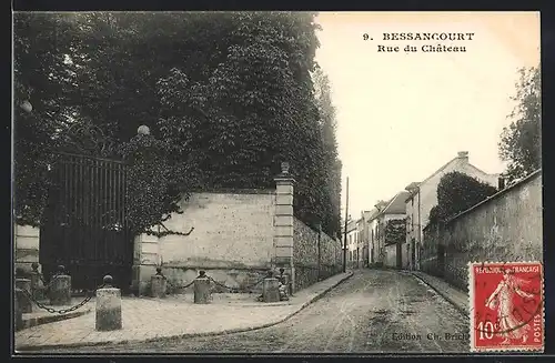 AK Bessancourt, Rue du Château