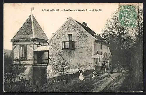 AK Bessancourt, Pavillon du Garde à La Chicaille