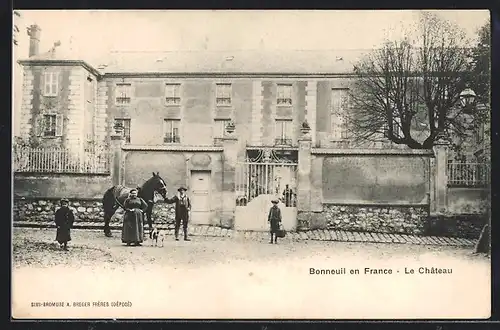 AK Bonneuil en France, Le Château