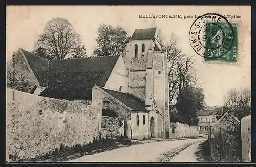 AK Bellefontaine, L` Eglise