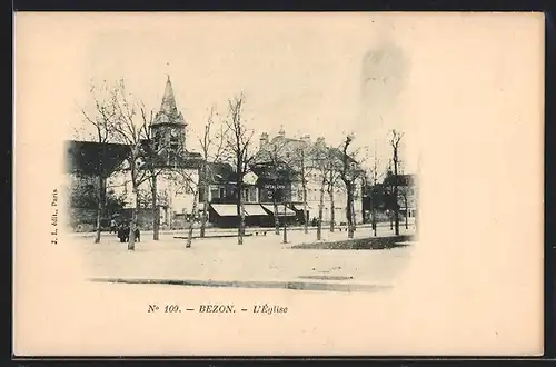 AK Bezon, L`Eglise