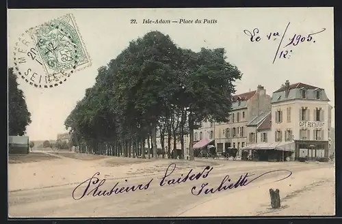 AK Isle-Adam, Place du Patis