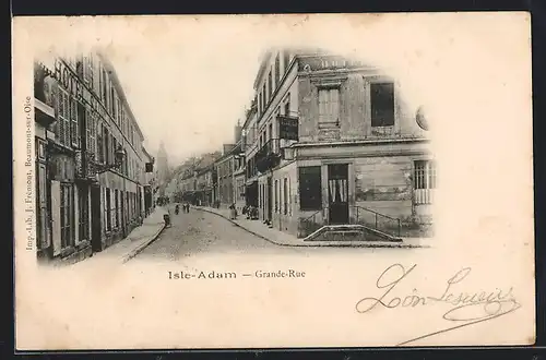 AK Isle-Adam, Grand-Rue