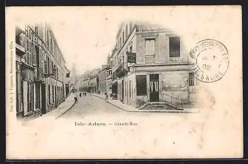 AK Isle-Adam, Grand-Rue