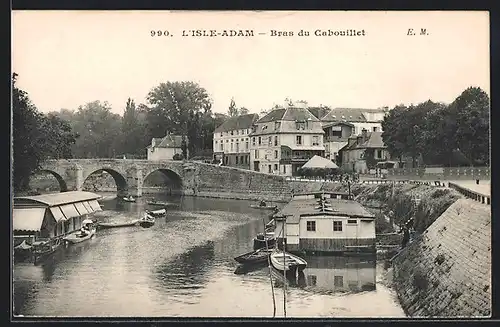 AK L`Isle-Adam, Bras du Cabouillet