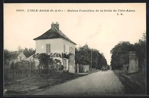 AK L`Isle-Adam, Maison Forestière de la Grille de l`Isle-Adam