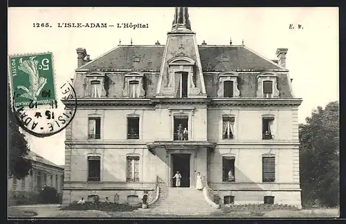 AK L`Isle-Adam, L`Hôpital