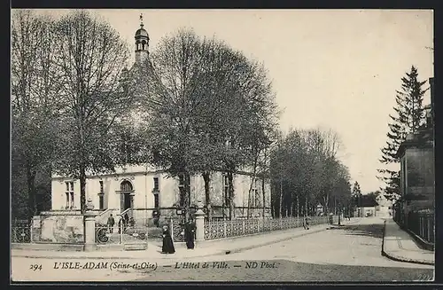AK L`Isle-Adam, L`Hôtel de Ville