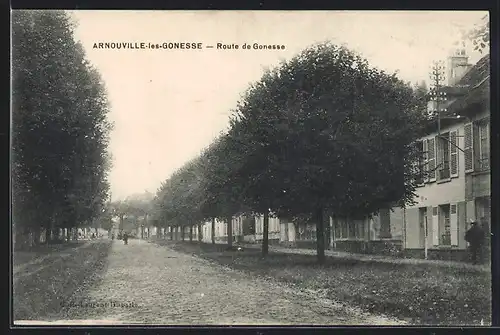 AK Arnouville-les-Gonesse, Route de Gonesse