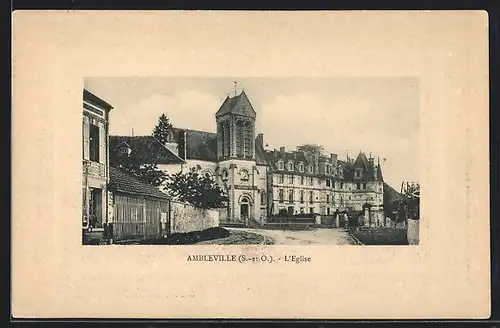 AK Ambleville, L`Eglise