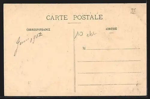 AK Ambleville, Ensemble de l`Eglise et du Chateau