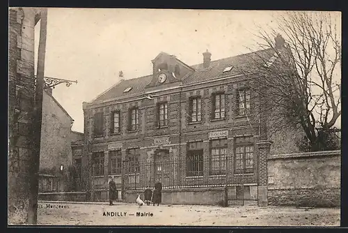 AK Andilly, Mairie