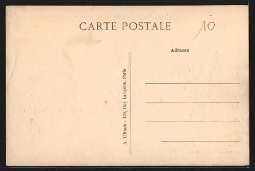 AK Ableiges, Place de la Mairie, Plaque Commémorative