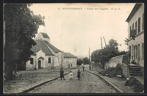 AK Bouffemont, Place de l`Eglise