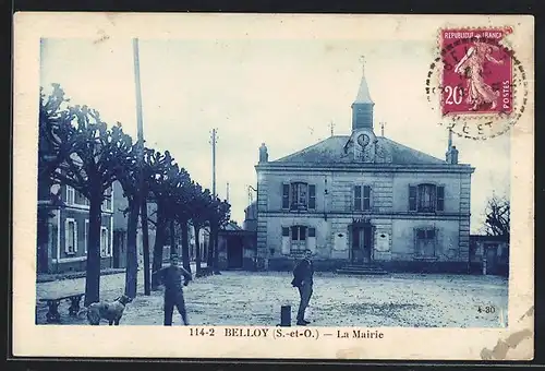 AK Belloy, La Mairie