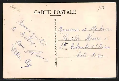 AK Belloy, La Mairie