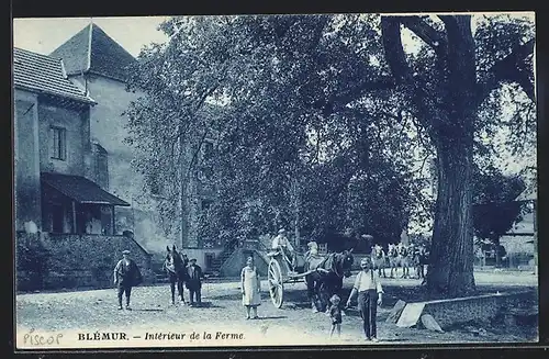 AK Blémur, Interieur de la Ferme