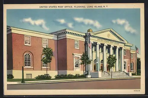 AK Flushing /Long Island, NY, United States Post Office
