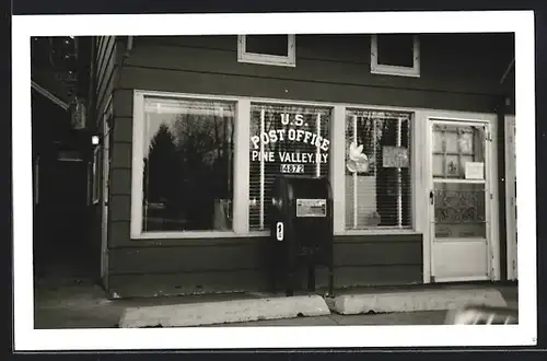 AK Pine Valley, NY, US Post Office