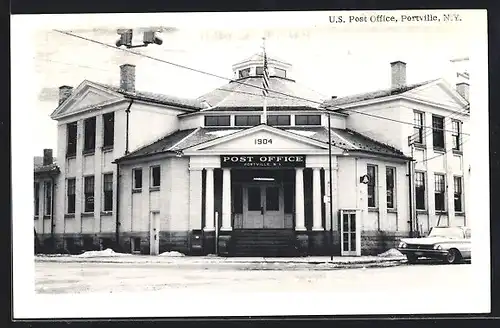 AK Portville, NY, US Post Office