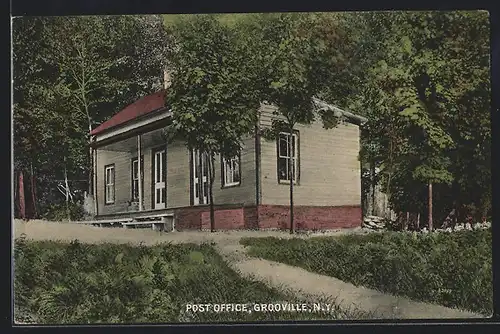 AK Grooville, NY, Post Office