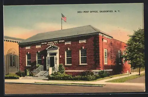 AK Saugerties, NY, Post Office