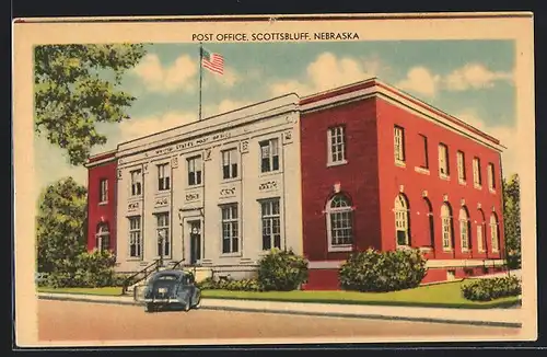 AK Scottsbluff, NE, Post Office