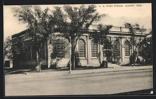 AK Sidney, NE, US Post Office