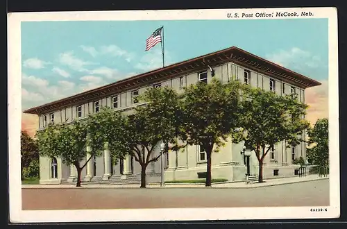 AK McCook, NE, US Post Office