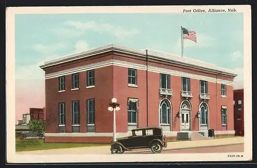 AK Alliance, NE, Post Office