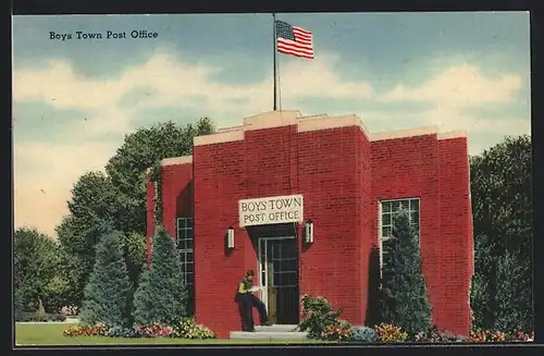 AK Boys Town, NE, Post Office