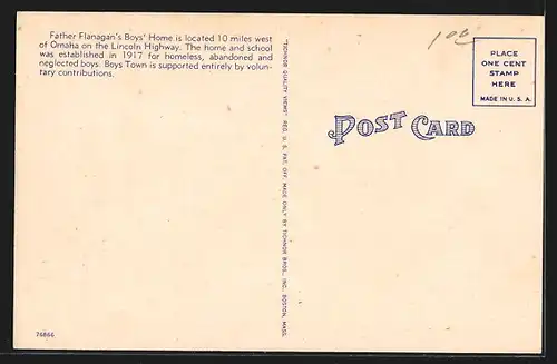 AK Boys Town, NE, Post Office