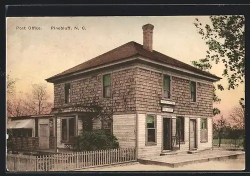 AK Pinebluff, NC, Post Office