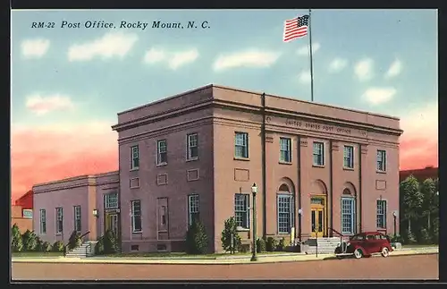 AK Rocky Mount, NC, Post Office