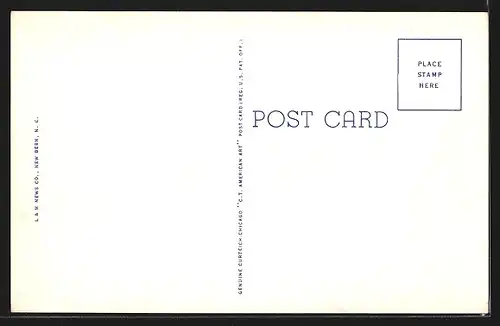 AK Beaufort, NC, US Post Office