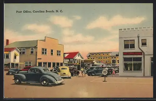 AK Carolina Beach, NC, Post Office