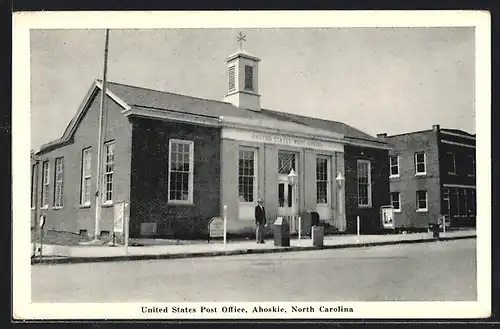 AK Ahoskie, NC, United States Post Office