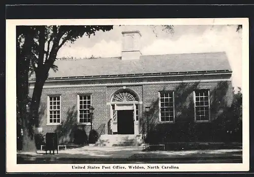 AK Weldon, NC, United States Post Office