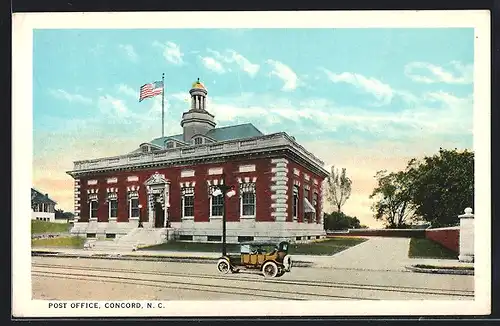 AK Concord, NC, Post Office