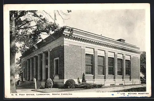 AK Lumberton, NC, US Post Office