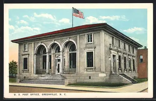 AK Greenville, NC, US Post Office